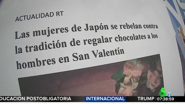 Las mujeres de Japón se rebelan contra esta machista tradición en San Valetín