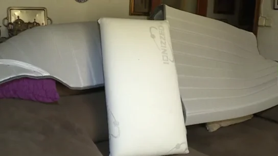 Una almohada ionizada Una almohada ionizada