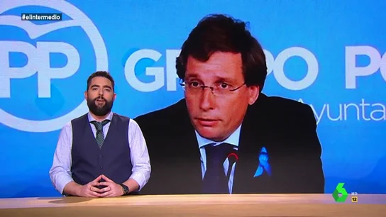 Dani Mateo descubre cómo va a conseguir Almeida "aire más limpio sin restricciones de tráfico" en Madrid Dani Mateo descubre cómo va a conseguir Almeida "aire más limpio sin restricciones de tráfico" en Madrid