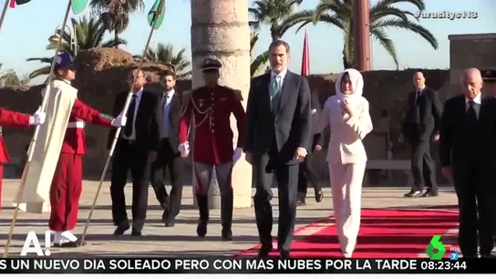 Este es el romántico ( e inesperado) guiño de la reina Letizia al rey Felipe por San Valentín Este es el romántico ( e inesperado) guiño de la reina Letizia al rey Felipe por San Valentín