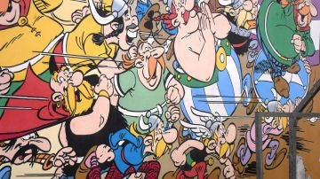 Cómic en Bruselas