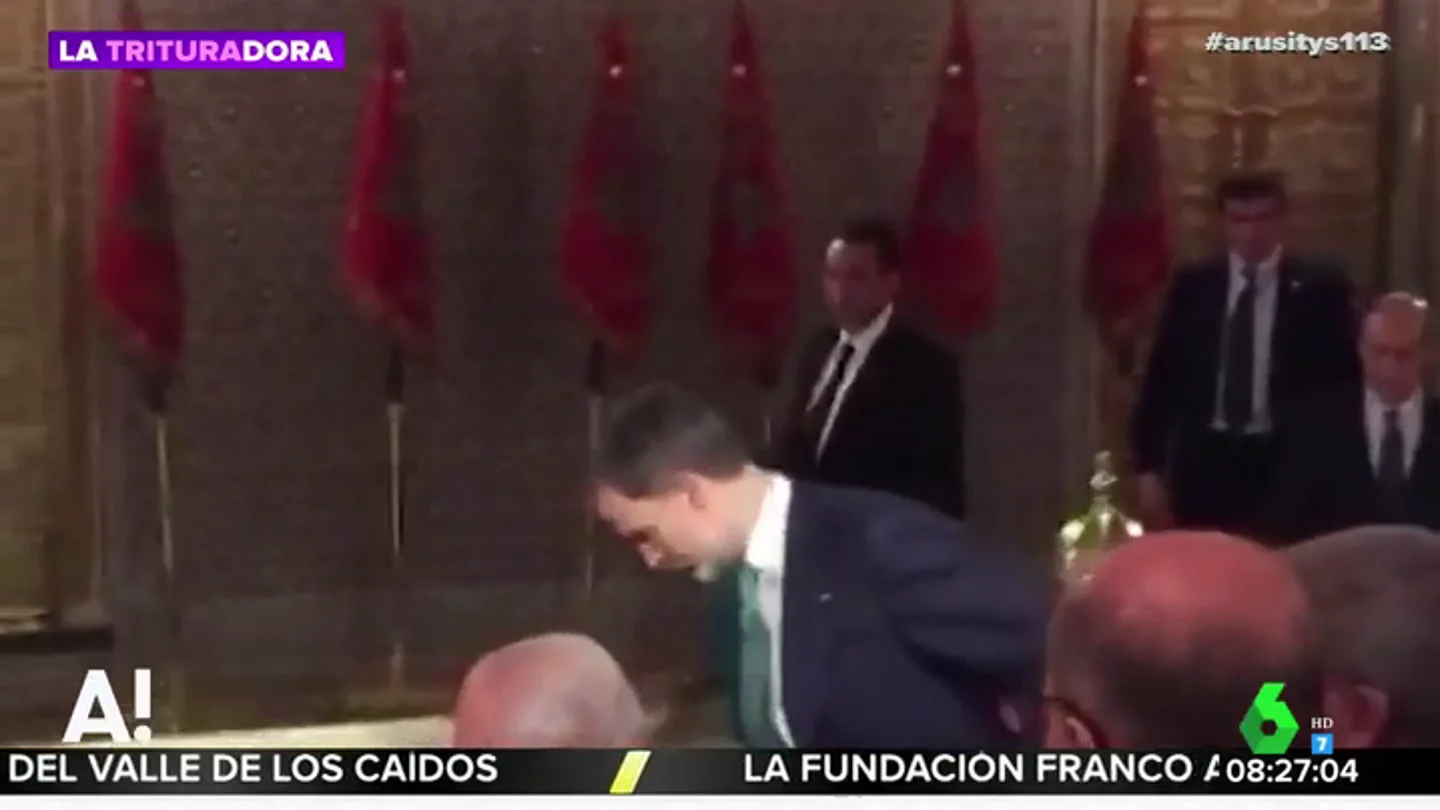El rey Felipe El rey Felipe