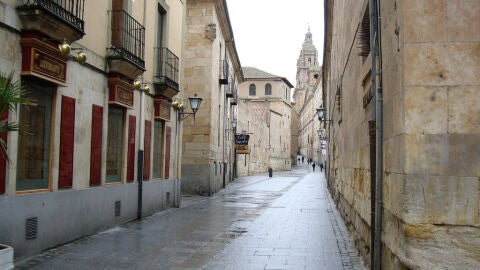 Calle Compañía, Salamanca