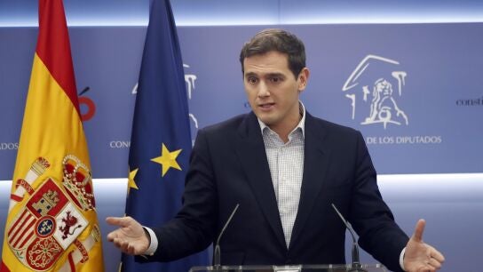 El presidente de Ciudadanos, Albert Rivera