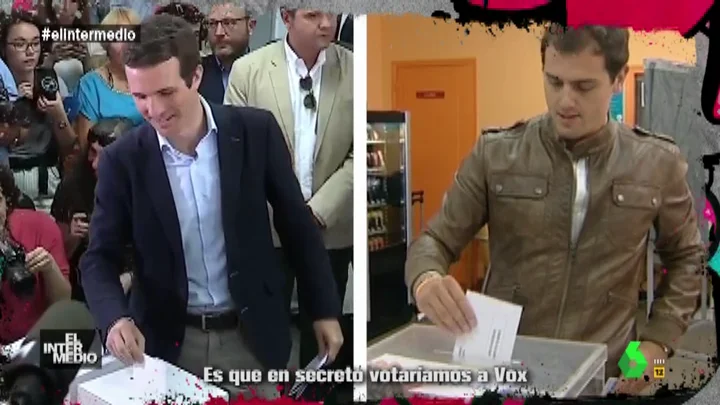 Pablo Casado y Albert Rivera