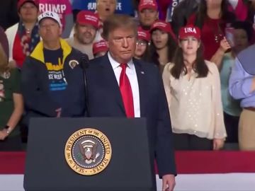 Trump se encuentra en "buen estado" pero con el colesterol alto, según su médico Trump se encuentra en "buen estado" pero con el colesterol alto, según su médico