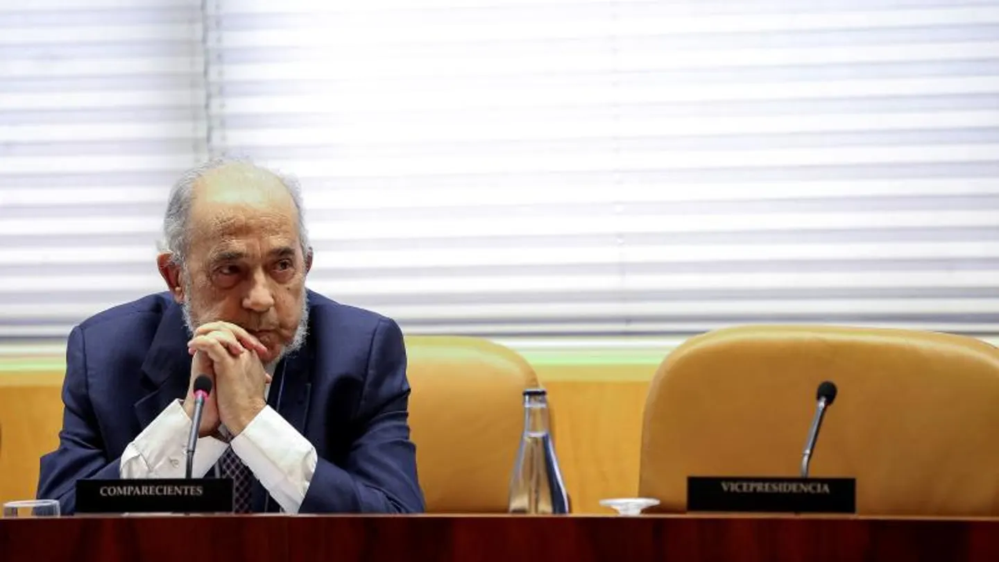 El exdirector del Instituto de Derecho Público de la Universidad Rey Juan Carlos (URJC), Enrique Álvarez Conde El exdirector del Instituto de Derecho Público de la Universidad Rey Juan Carlos (URJC), Enrique Álvarez Conde