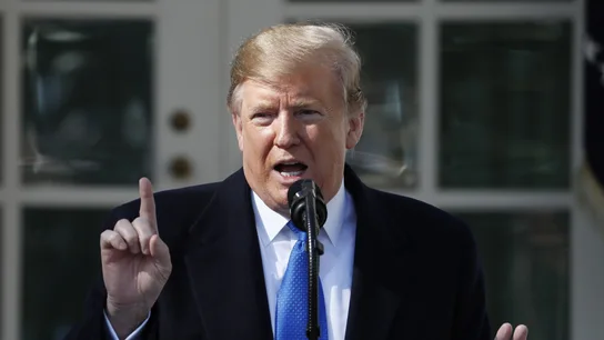 Donald Trump, presidente de Estados Unidos Donald Trump, presidente de Estados Unidos