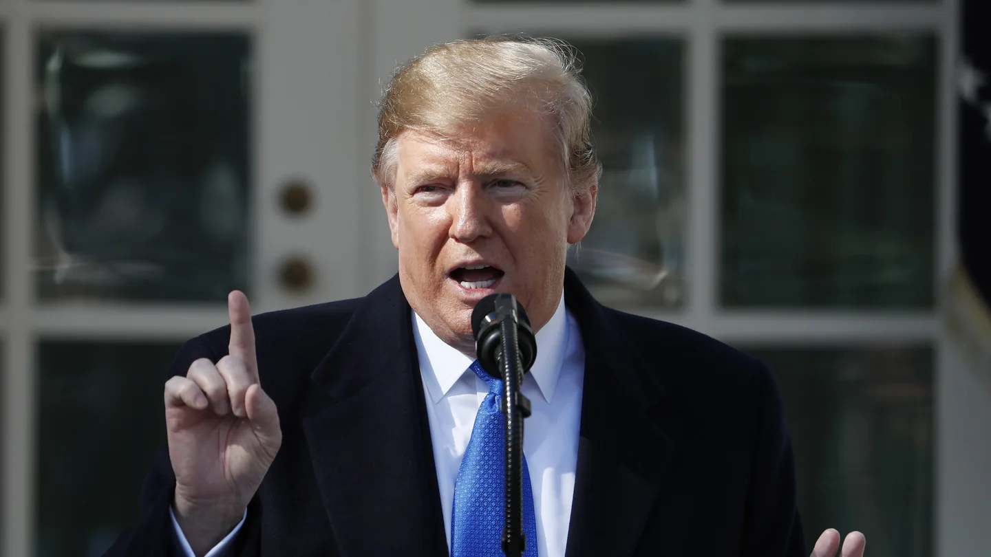 Donald Trump, presidente de Estados Unidos Donald Trump, presidente de Estados Unidos