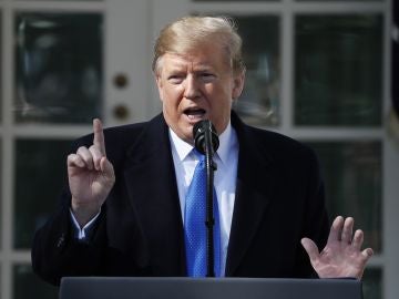 Donald Trump, presidente de Estados Unidos Donald Trump, presidente de Estados Unidos