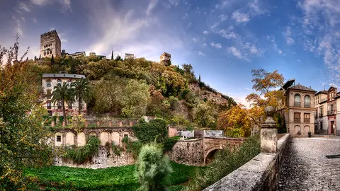 Paseo de los Tristes, Granada Paseo de los Tristes, Granada