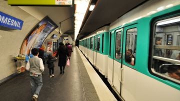Metro de París (Archivo)