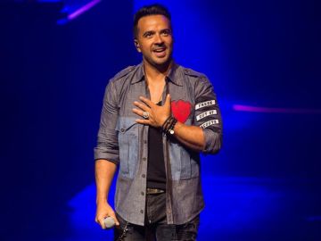 El cantante Luis Fonsi El cantante Luis Fonsi
