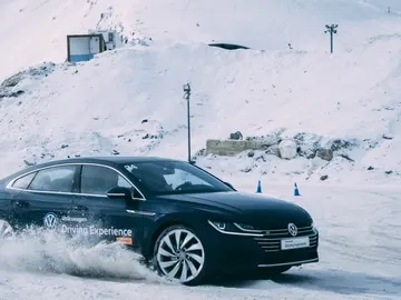 Curso de conducción en nieve 4Motion Curso de conducción en nieve 4Motion