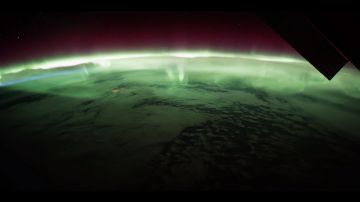 La Tierra, vista desde la Estación Espacial Internacional