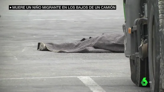 Tragedia en Ceuta: muere un niño aplastado por un camión en los muelles del puerto Tragedia en Ceuta: muere un niño aplastado por un camión en los muelles del puerto