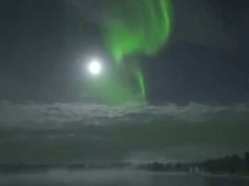 Las impactantes imágenes de la aurora boreal iluminando el cielo de Finlandia Las impactantes imágenes de la aurora boreal iluminando el cielo de Finlandia
