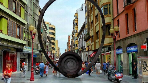 Calle Mayor de Triana, Las Palmas