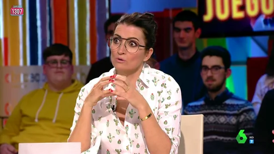 Silvia Abril en Zapeando Silvia Abril en Zapeando