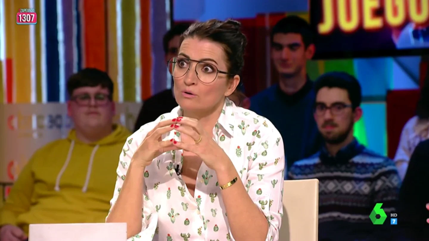 Silvia Abril en Zapeando Silvia Abril en Zapeando