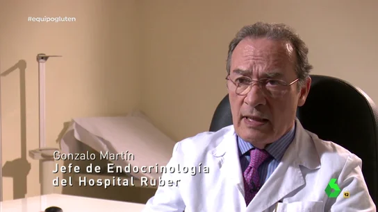 Gonzalo Martín Peña, uno de los mayores expertos en celiaquía Gonzalo Martín Peña, uno de los mayores expertos en celiaquía