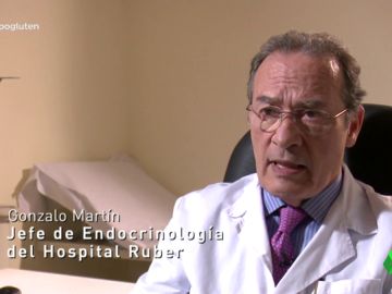 Gonzalo Martín Peña, uno de los mayores expertos en celiaquía Gonzalo Martín Peña, uno de los mayores expertos en celiaquía