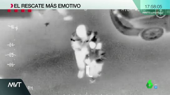 Todos los detalles del dif&iacute;cil rescate de un ni&ntilde;o con autismo que acab&oacute; en un emocionante abrazo