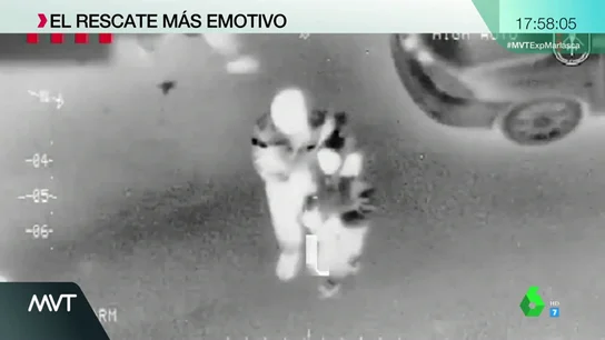 Todos los detalles del difícil rescate de un niño con autismo que acabó en un emocionante abrazo Todos los detalles del difícil rescate de un niño con autismo que acabó en un emocionante abrazo