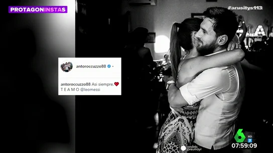 Antonella Roccuzzo y Messi Antonella Roccuzzo y Messi