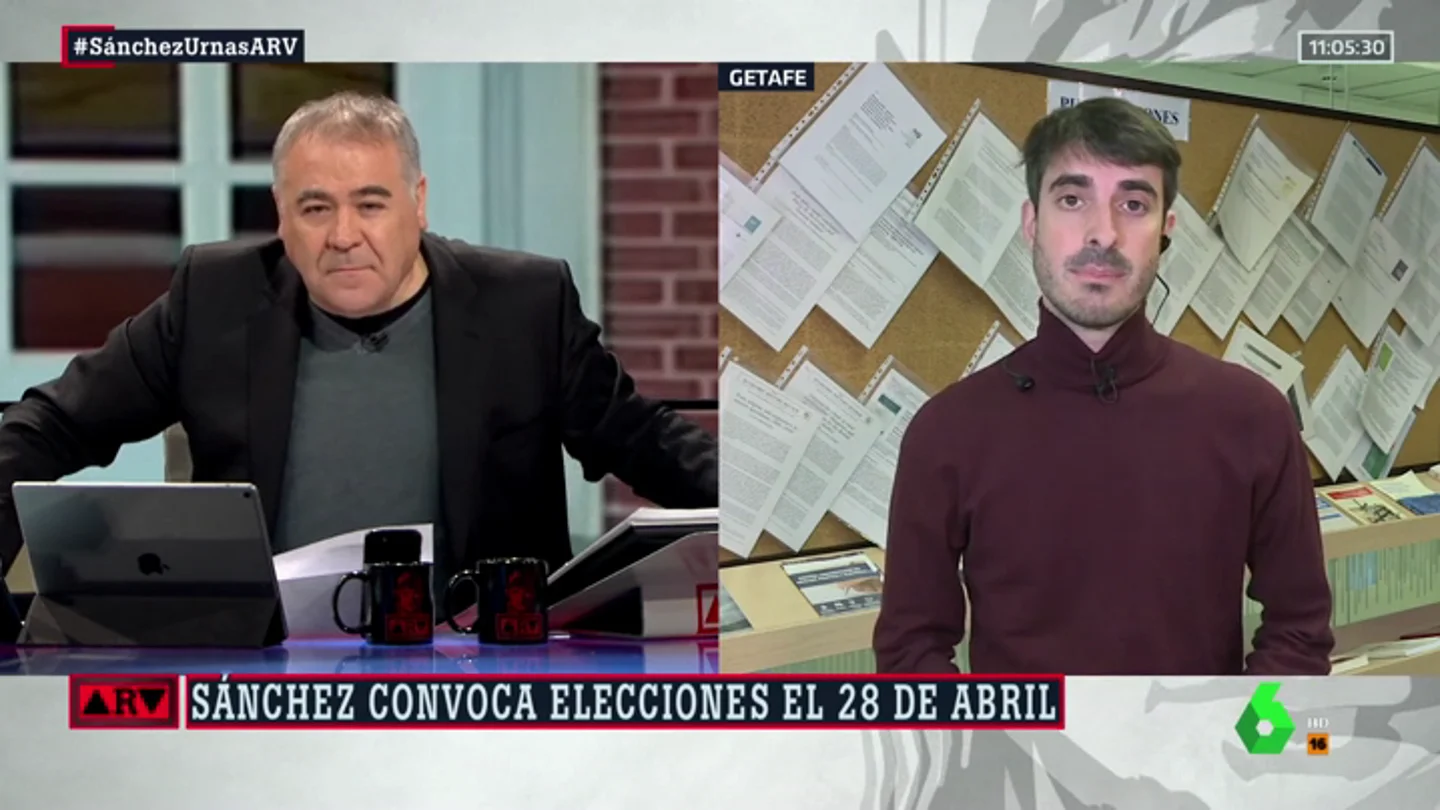 Pablo Simón en ARV Pablo Simón en ARV