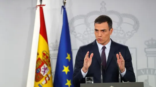El presidente del Gobierno, Pedro Sánchez El presidente del Gobierno, Pedro Sánchez