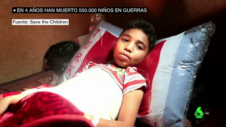 Ya mueren más niños que soldados en las guerras