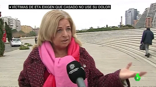 Consuelo Ordóñez, presidenta del Colectivo de Víctimas del Terrorismo Consuelo Ordóñez, presidenta del Colectivo de Víctimas del Terrorismo