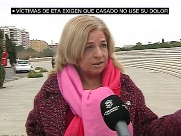 Consuelo Ordóñez, presidenta del Colectivo de Víctimas del Terrorismo Consuelo Ordóñez, presidenta del Colectivo de Víctimas del Terrorismo