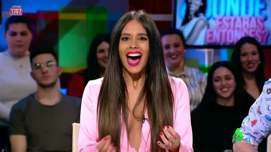 Cristina Pedroche imita a Chiquito de la Calzada Cristina Pedroche imita a Chiquito de la Calzada