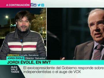 Jordi Évole en Más Vale Tarde Jordi Évole en Más Vale Tarde