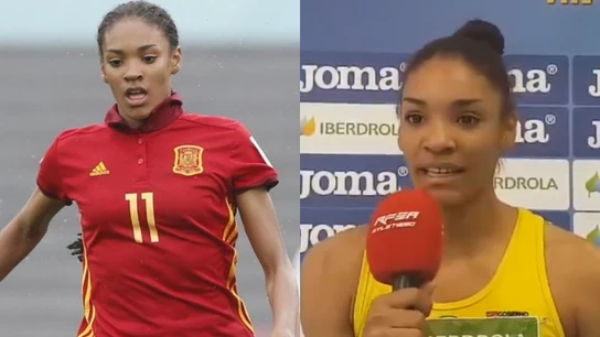 Salma Paralluelo, de campeona mundial en fútbol a récord nacional en 400 metros Salma Paralluelo, de campeona mundial en fútbol a récord nacional en 400 metros