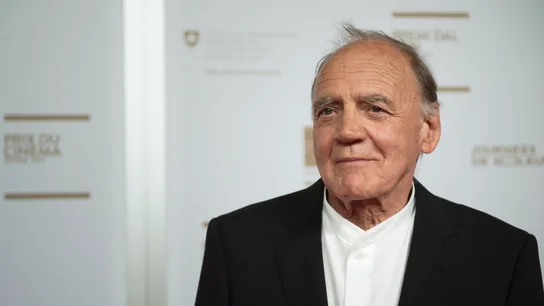 Imagen del acto suizo Bruno Ganz en un acto Imagen del acto suizo Bruno Ganz en un acto