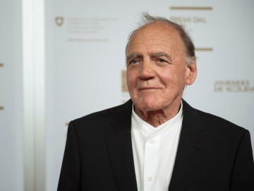 Imagen del acto suizo Bruno Ganz en un acto Imagen del acto suizo Bruno Ganz en un acto