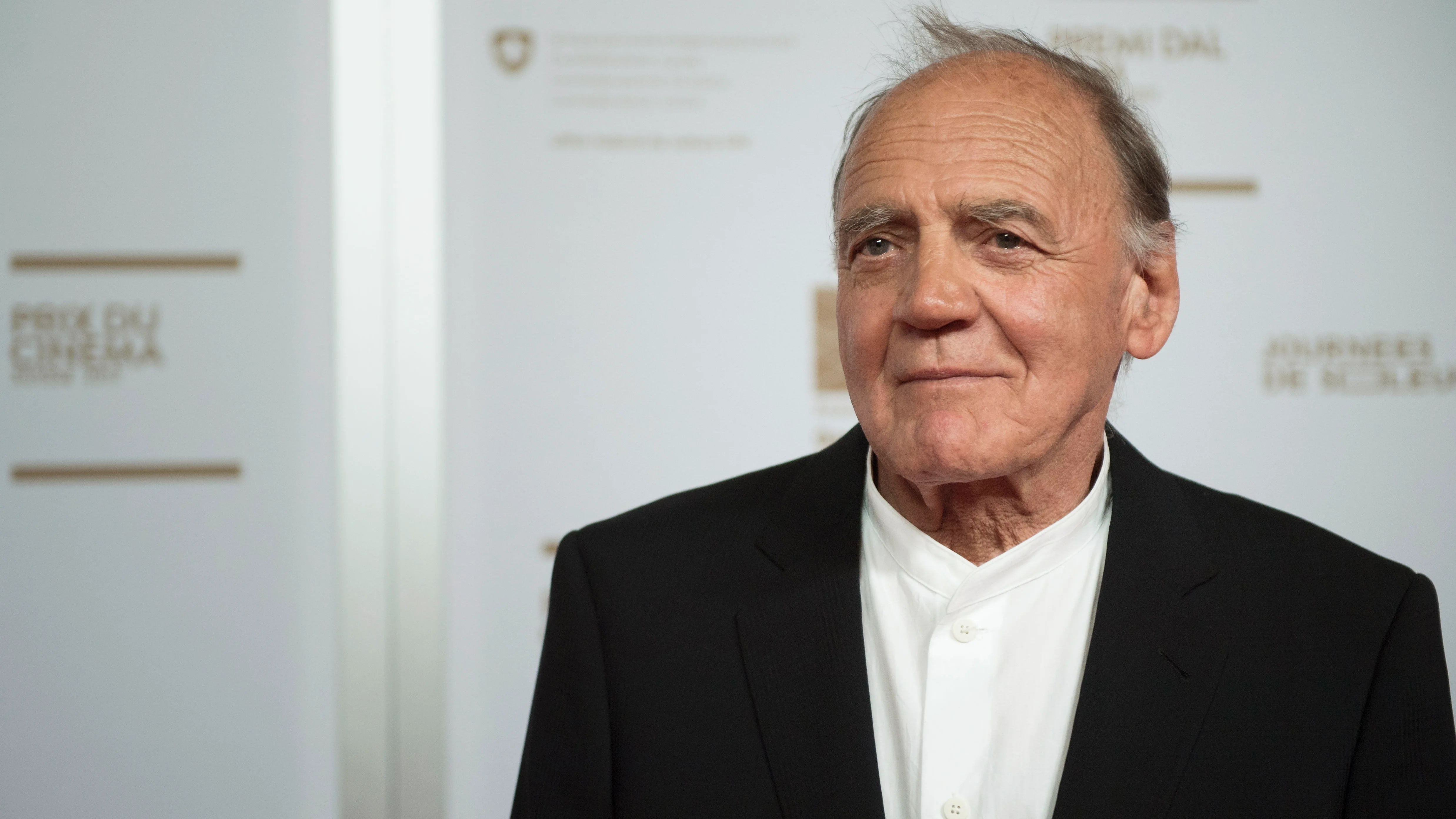 Imagen del acto suizo Bruno Ganz en un acto