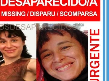 Imagen de la mujer desaparecida en Madrid Imagen de la mujer desaparecida en Madrid