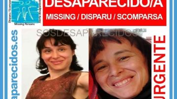 Imagen de la mujer desaparecida en Madrid