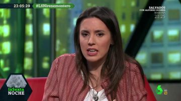 Irene Montero: "Nosotros estamos radicalmente en contra de la independencia de Cataluña"