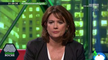 Dolores Delgado: "Yo quería decir 'derecha tricéfala' no 'derecha trifálica', fue un lapsus"