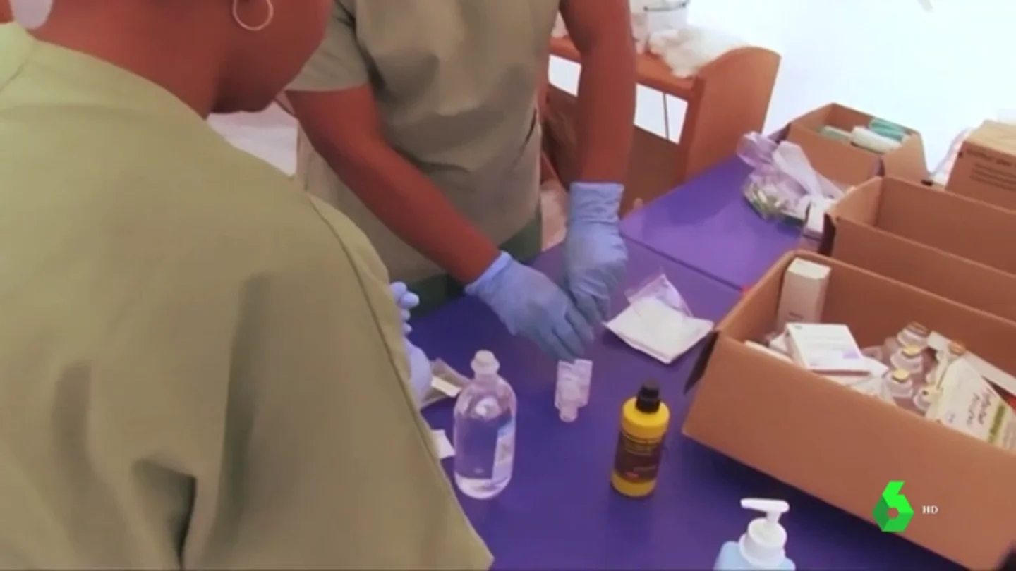 Vacunas contra el ébola en el Congo Vacunas contra el ébola en el Congo