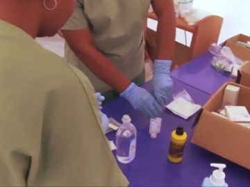 Vacunas contra el ébola en el Congo Vacunas contra el ébola en el Congo