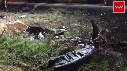 Tres personas han muerto en un choque entre dos vehículos en Pozuelo del Rey en Madrid Tres personas han muerto en un choque entre dos vehículos en Pozuelo del Rey en Madrid