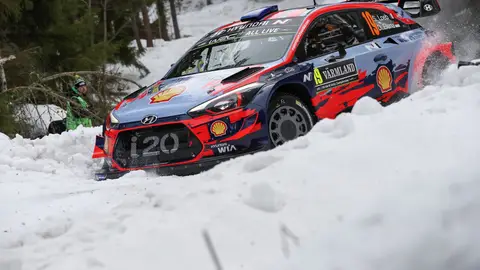 Sébastien Loeb es sexto de la general Sébastien Loeb es sexto de la general