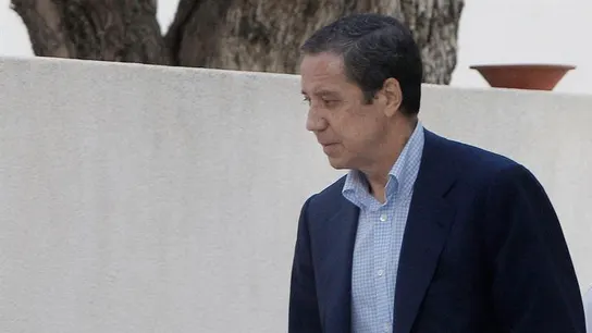 El expresident de la Generalitat Valenciana y exministro de Trabajo Eduardo Zaplana El expresident de la Generalitat Valenciana y exministro de Trabajo Eduardo Zaplana