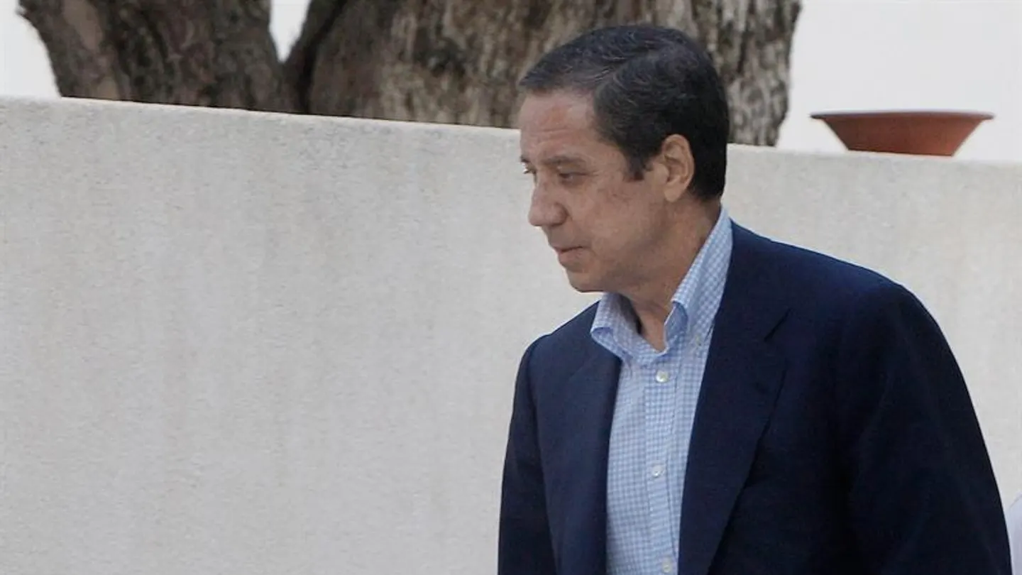 El expresident de la Generalitat Valenciana y exministro de Trabajo Eduardo Zaplana El expresident de la Generalitat Valenciana y exministro de Trabajo Eduardo Zaplana